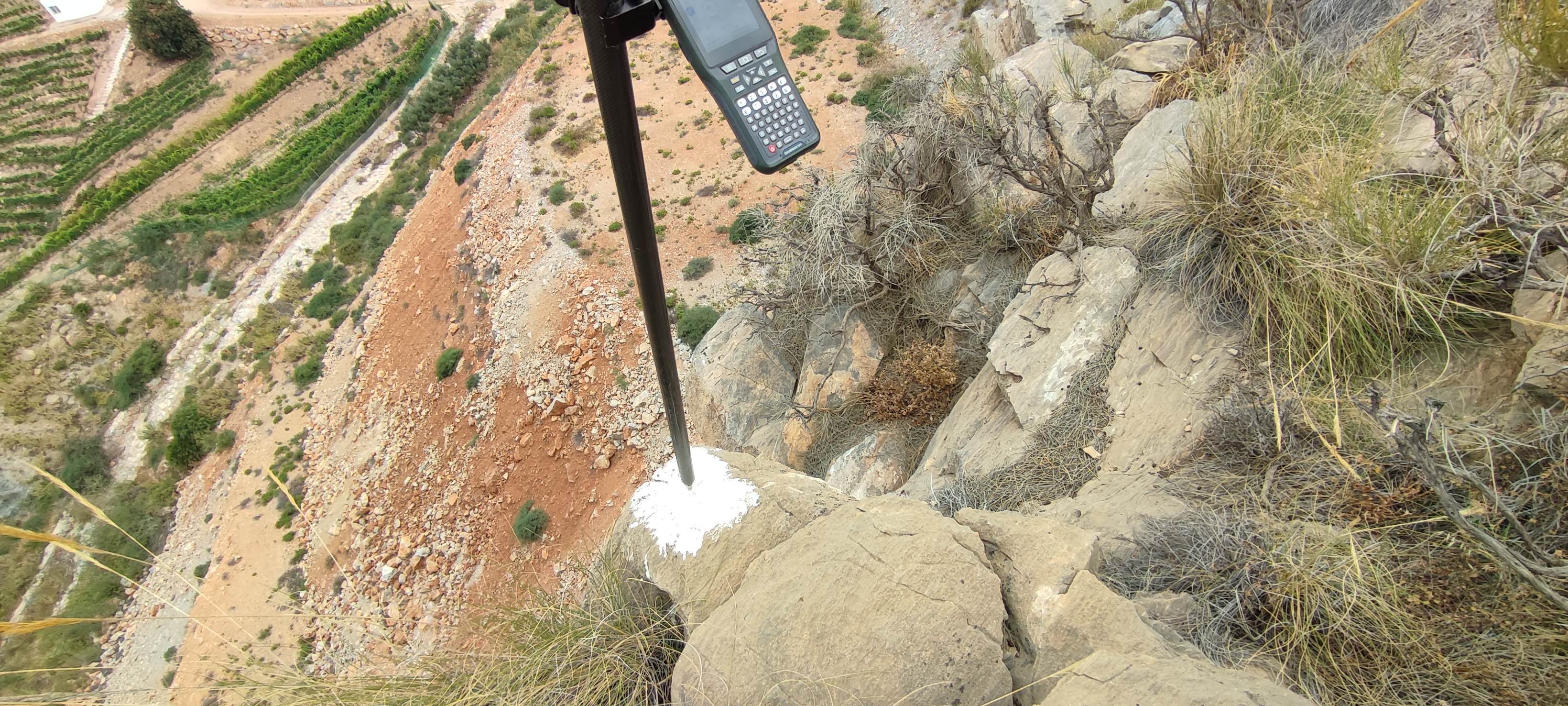 GPS en costa / control en obra