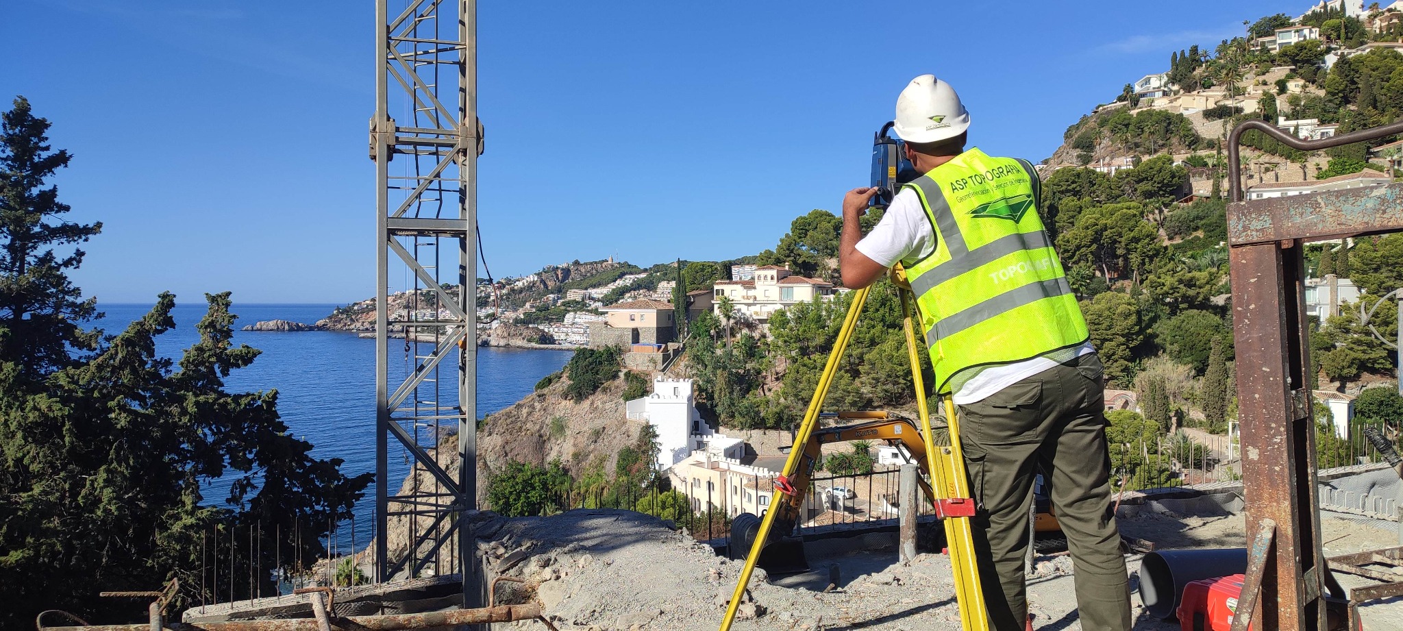 Replanteo en estructura